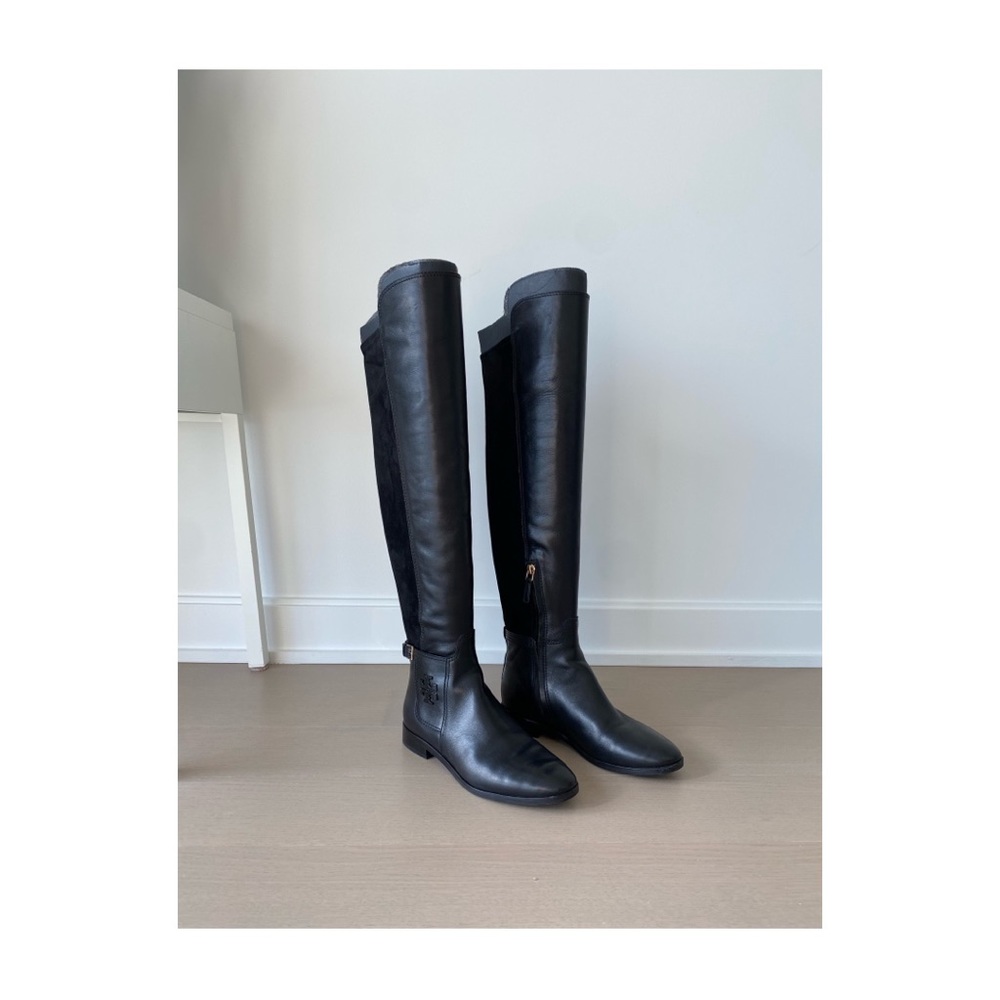 Tory Burch Wyatt over-the-knee boot